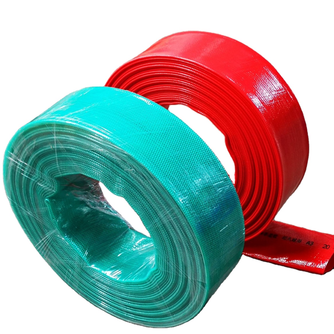 三明墨西哥资深灌溉客户选定程瑞达PVC水带